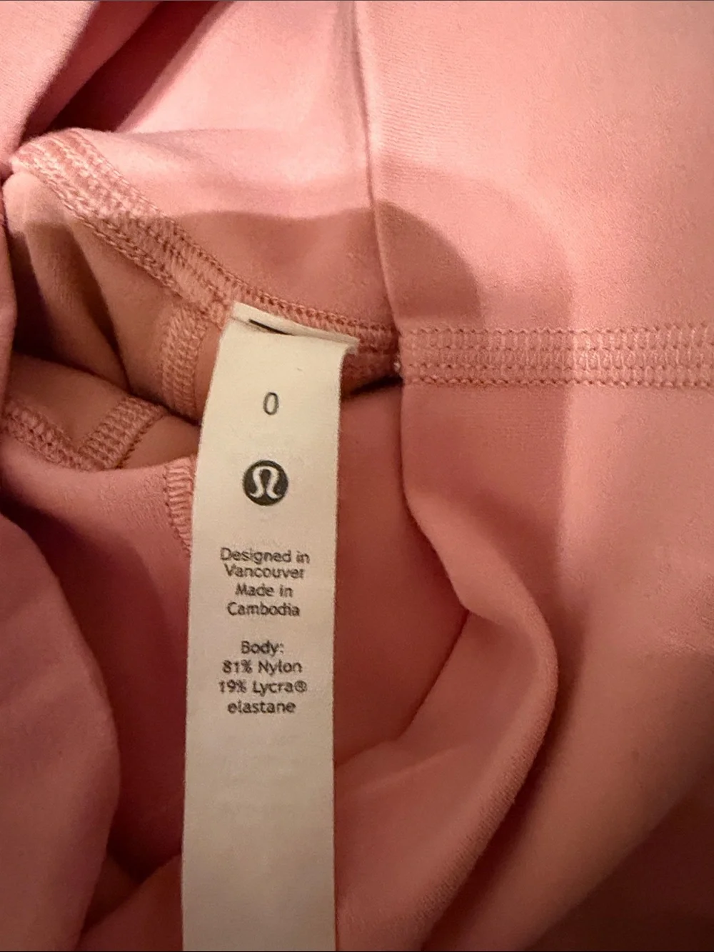 lululemon athletica Pink High-Rise Leggings